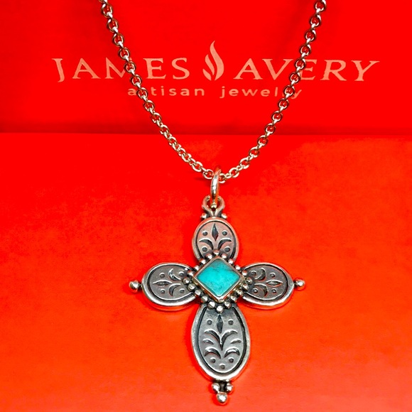 Cross Necklace James Avery Turquoise Necklace James Avery
